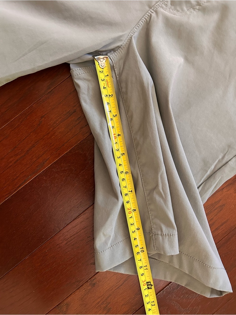 Weatherproof Vintage Men's Packable Hybrid
Trail Shorts grey size 32 - Picture 7 of 11